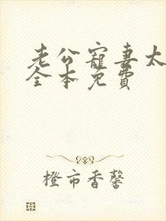 老公宠妻太甜蜜全本免费