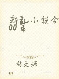 新乱小说合集200篇