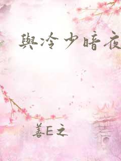与冷少暗夜孽爱