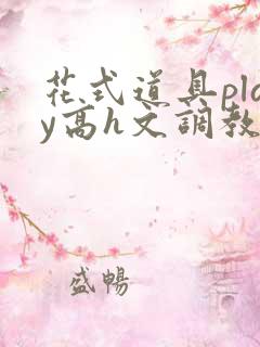 花式道具play高h文调教