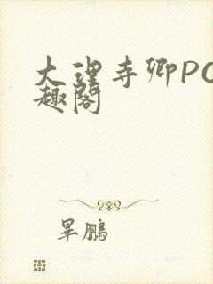 大理寺卿PO笔趣阁