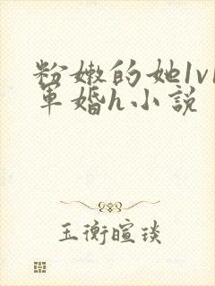 粉嫩的她1v1军婚h小说