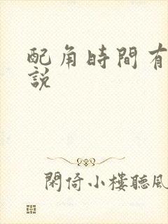 配角时间有限小说