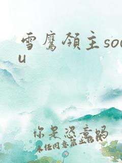 雪鹰领主sodu