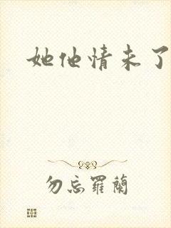 她他情未了