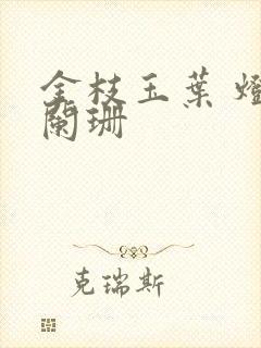 金枝玉叶 灯火阑珊