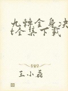 九转金身决txt全集下载