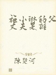 施小琳的父亲和丈夫是谁