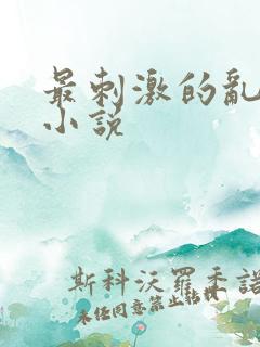 最刺激的乱子伦小说