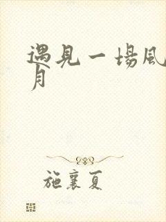 遇见一场风花雪月