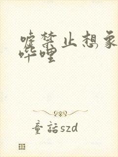 嘘禁止想象哔哩哔哩