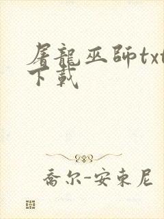 屠龙巫师txt下载