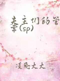 夫主们的管教日常(sp)