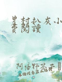 农村扒灰小说免费阅读