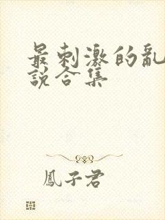 最刺激的乱岳小说合集