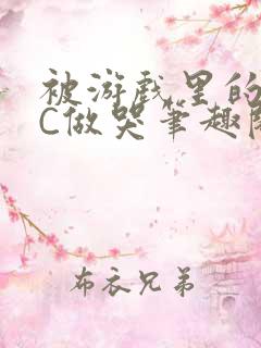 被游戏里的NPC做哭笔趣阁