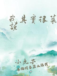 我其实很菜的小说