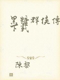 黑糖群侠传全集下载