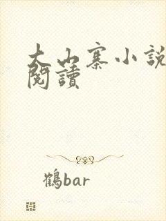 大山寨小说免费阅读