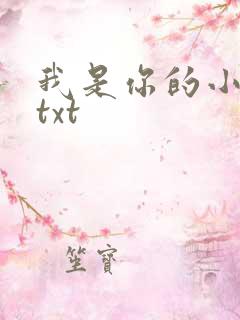 我是你的小小狗txt