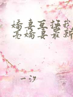 娇妻互换我的漂亮娇妻最新章节