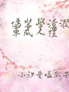 伪装学渣润滑剂车成人礼