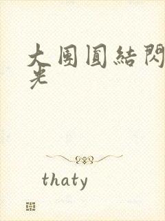 大团圆结闪闪发光