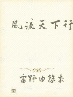 风流天下行