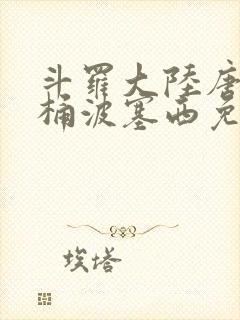 斗罗大陆唐三爆桶波塞西免费P站