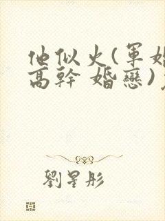 他似火(军婚 高干 婚恋)免费阅读