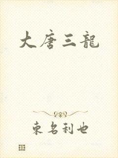大唐三龙