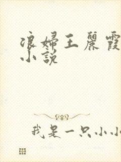 浪妇王丽霞双飞小说