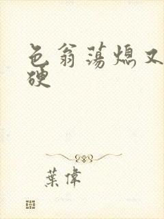 色翁荡熄又大又硬