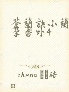 苍兰诀小兰花怀孕番外4