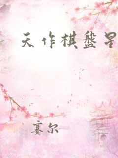 天作棋盘星作子