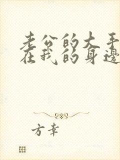 老公的大手游走在我的身边