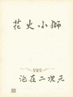 花火小狮