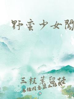 野蛮少女闯校园