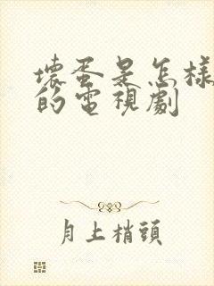 坏蛋是怎样炼成的电视剧