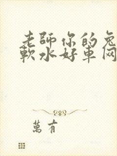 老师你的兔子好软水好车网站
