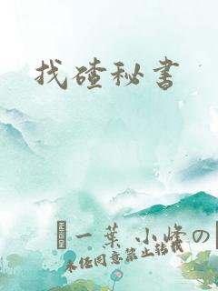 找碴秘书