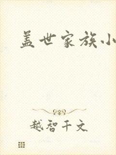 盖世家族小说