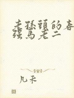 老孙头的春天马强马老二