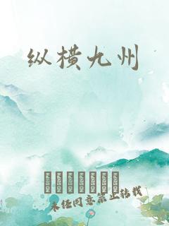 纵横九州