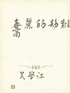 春丽的劫难军火商