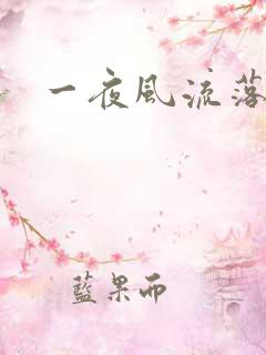 一夜风流落裔