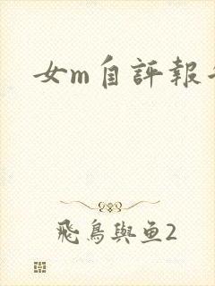 女m自评报告