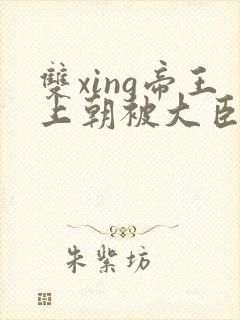 双xing帝王上朝被大臣们调教