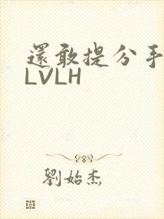 还敢提分手吗嗯LVLH