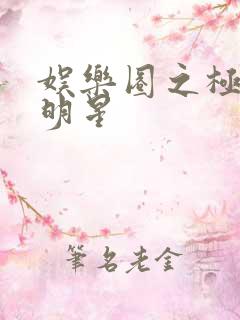 娱乐圈之极品大明星